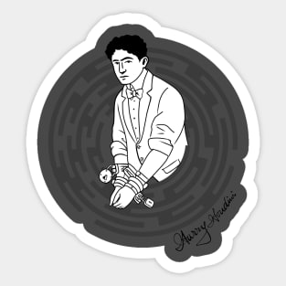 Houdini2 Sticker